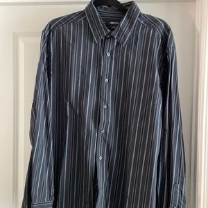 Claiborne XL long sleeve button down shirt